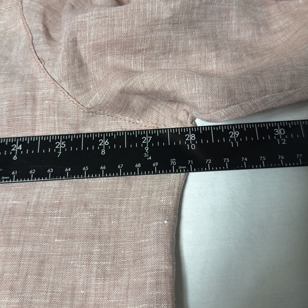 NWOT Sigrid Olsen Women's Lagenlook 100% Linen V-Neck Tunic/Blouse - Size 2X - Picture 9 of 15